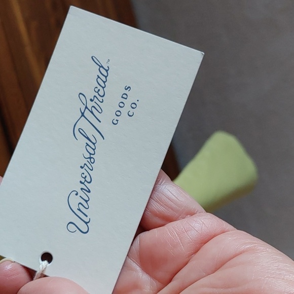 💚NWT Women's Frozen Lime Ribbed Knit Tank Top Size Large - Picture 3 of 6